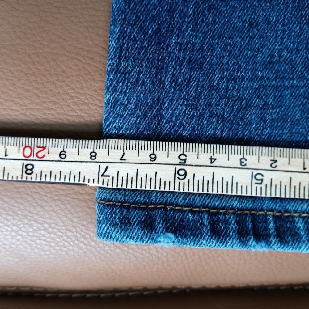 RSQ Slim Fit Jeans Mens 33x32 Medium Wash Blue Good Condition Denim - Picture 6 of 8
